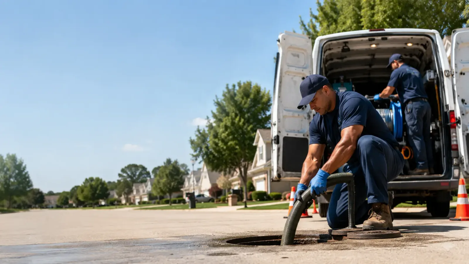 Sewer Backup Cleanup services in Destrehan, LA